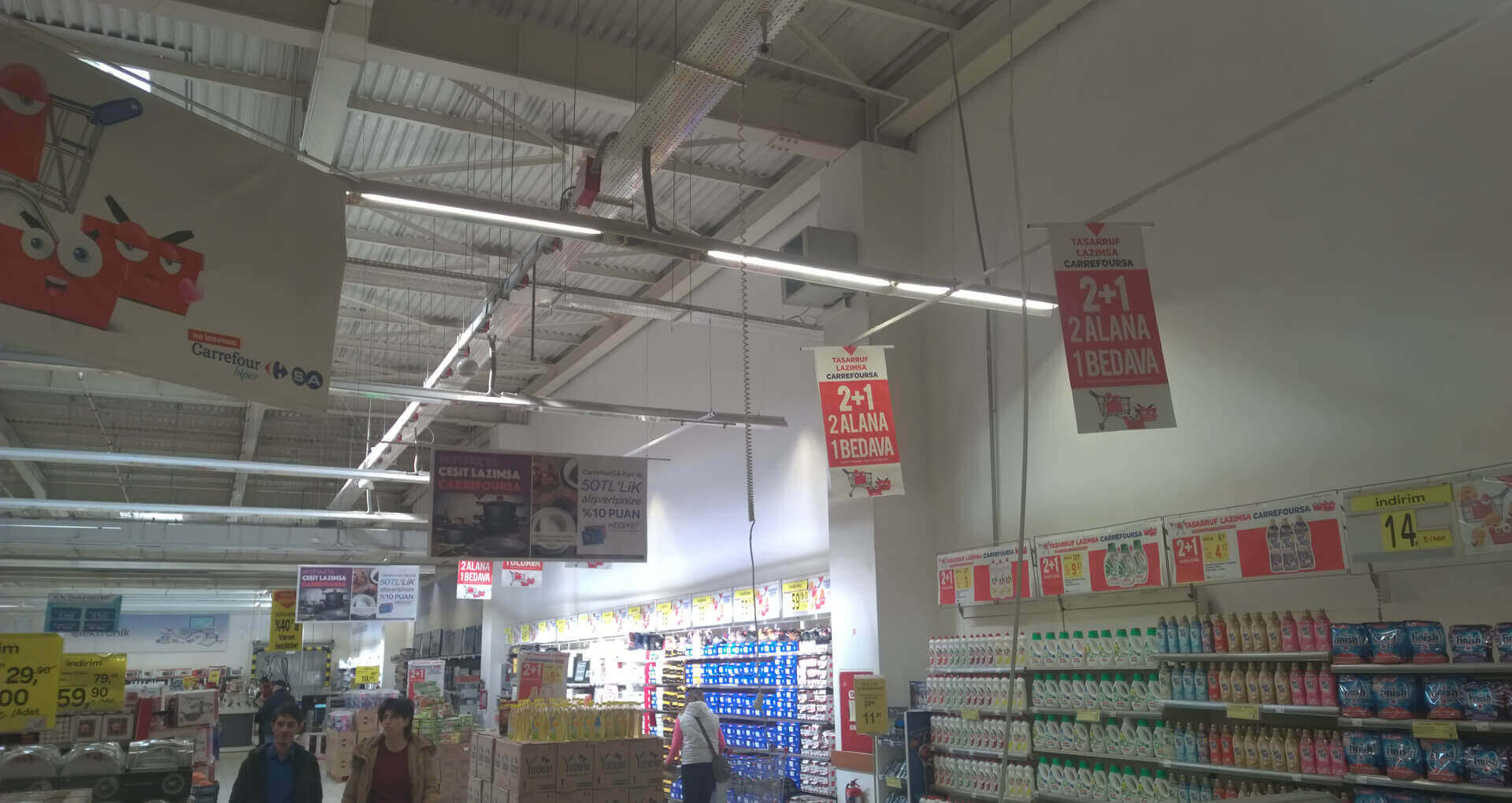 Carrefoursa Eskişehir Neo Avm Mağazası Galeri 1