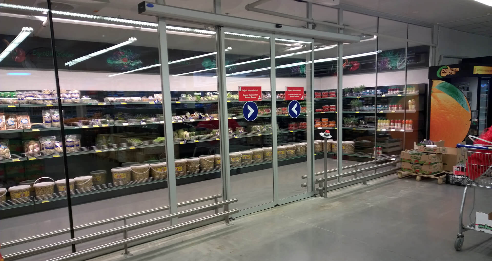 Metro Market Bodrum Mağazası Galeri 1